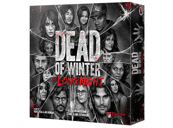 Dead of Winter The Long Night Brädspel Frittstående Expansion - Dead of Winter 